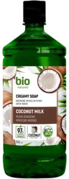 Bio Naturell skystas muilas rankoms su kokosų pienu, 946 ml
