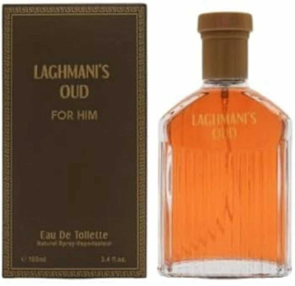 Fine Perfumery Laghmani's Oud Brown EDT tualetinis vanduo vyrams, 100 ml