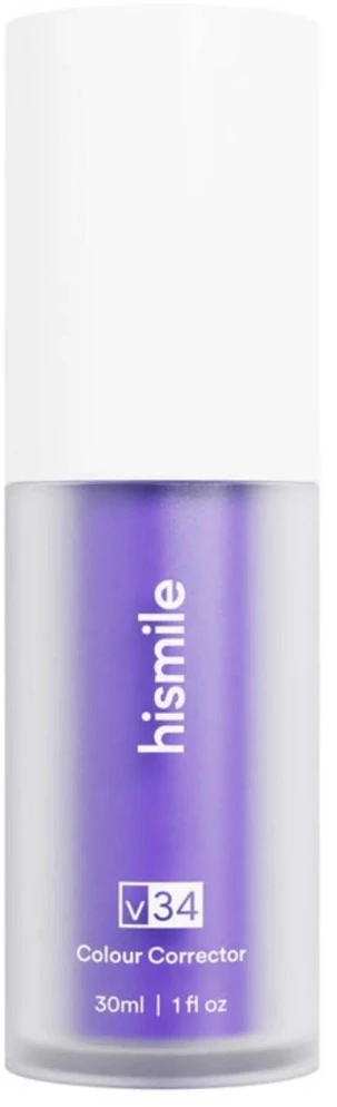 Hismile V34 dantų spalvą koreguojantis serumas 30 ml