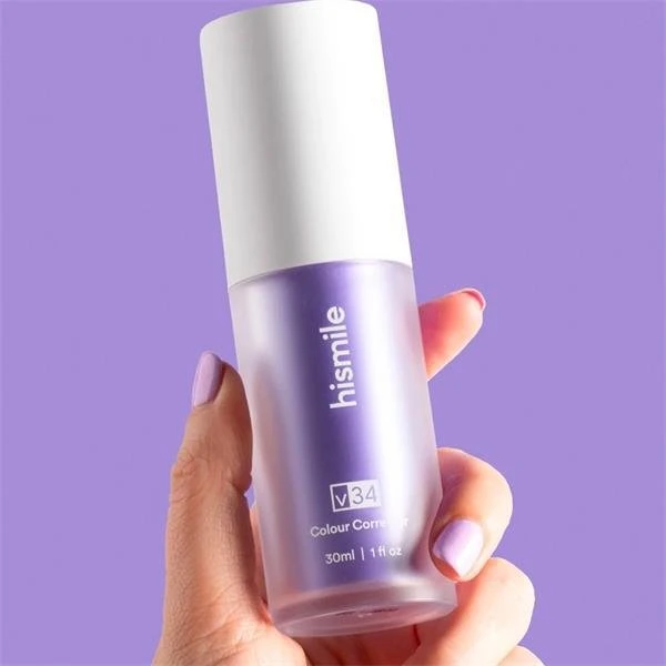 Hismile V34 dantų spalvą koreguojantis serumas 30 ml