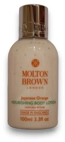 Molton Brown Japanese Oranžinis Hydrating Losjonas kūnui, 100 ml