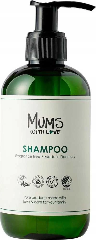 Mums With Love plaukų šampūnas regeneracijai, 250 ml