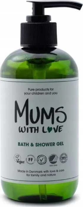 Mums With Love plaukų šampūnas regeneracijai, 250 ml