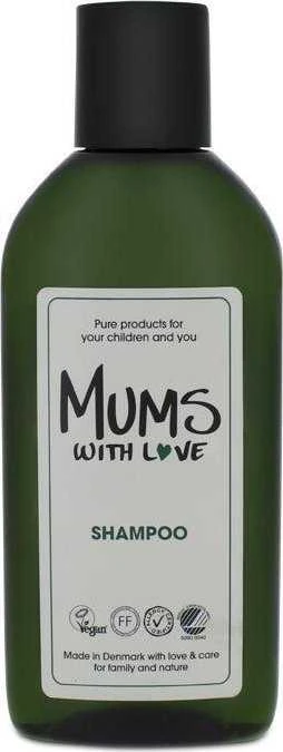 Mums With Love plaukų šampūnas valomiesiems plaukams, 100 ml