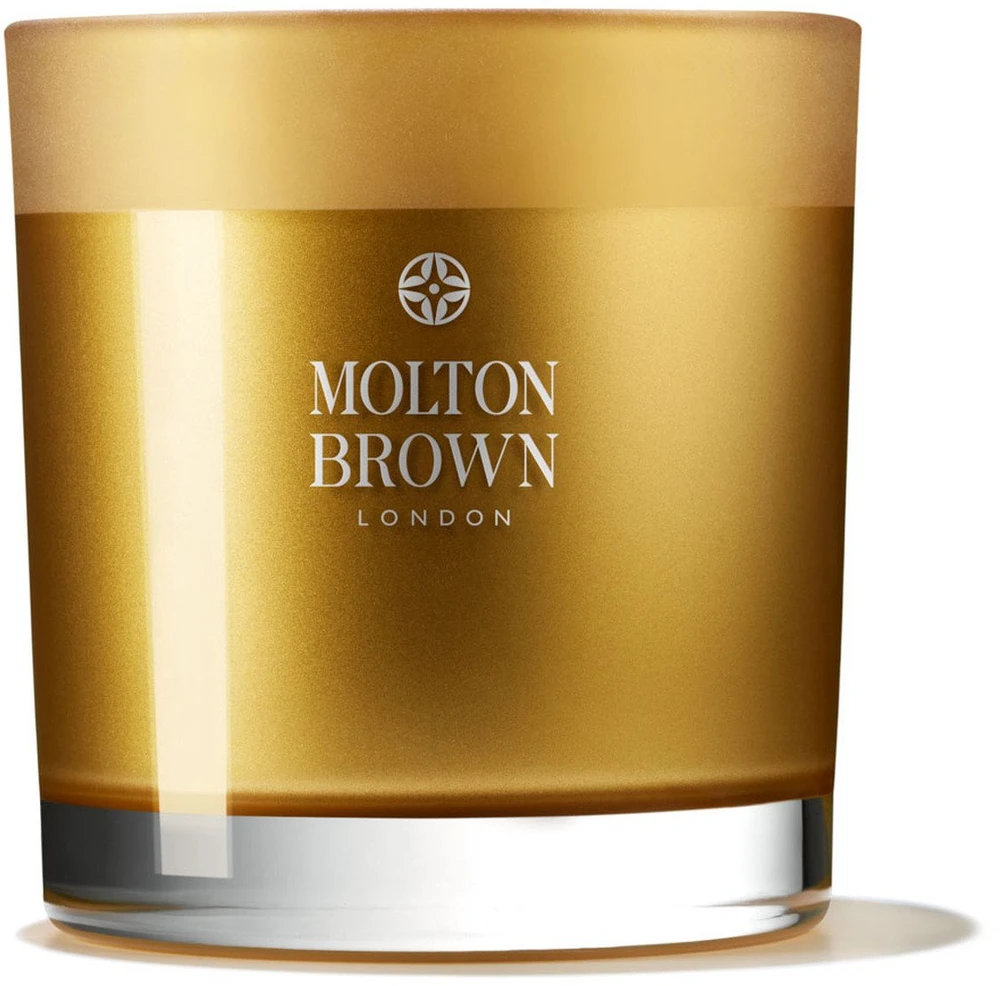 „Molton Brown“ užburianti „Oudh Accord“ ir aukso kvapioji žvakė, 480 g