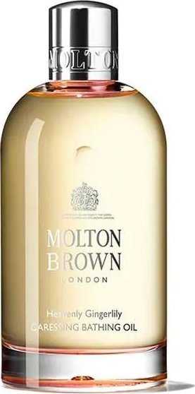 Molton Brown Heavenly Gingerlily maitinamasis kūno aliejus, 200 ml