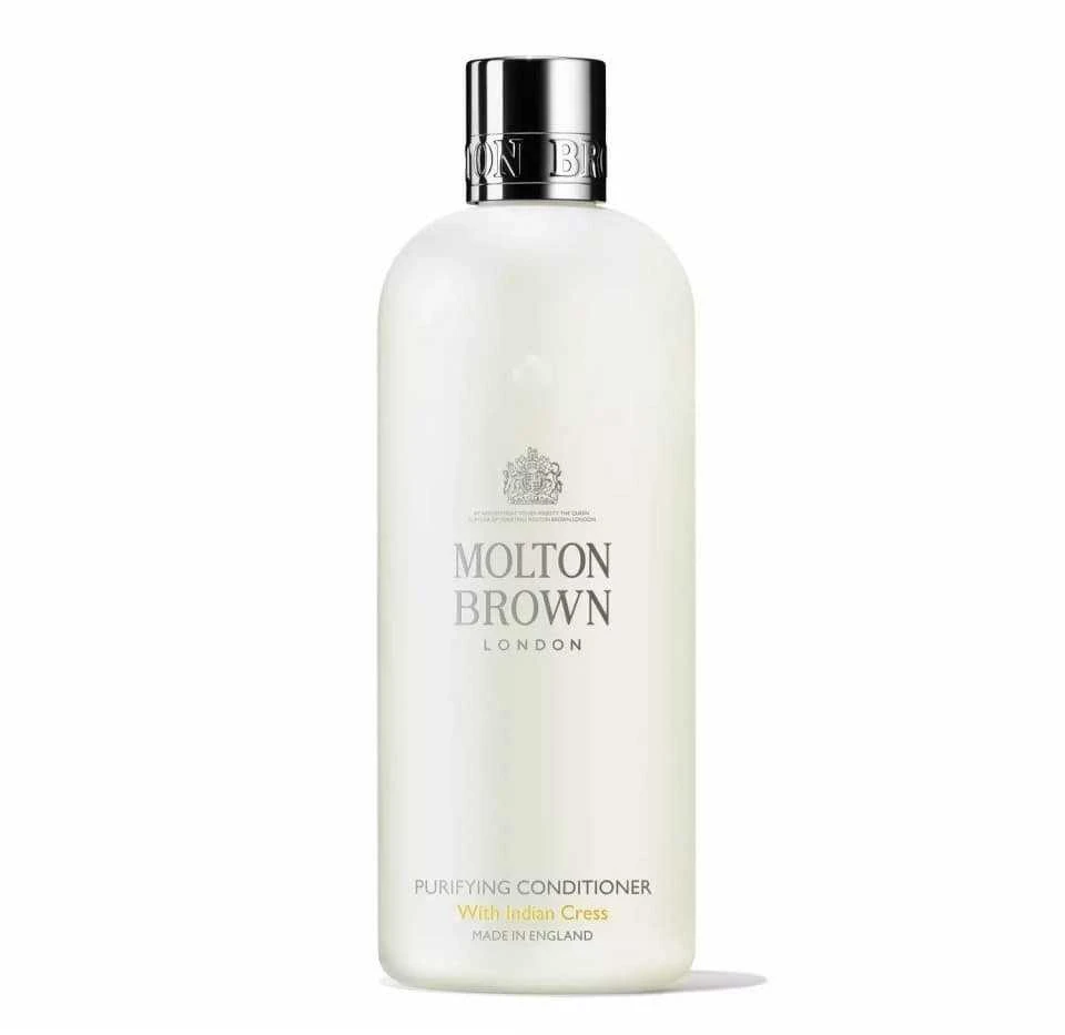 Molton Brown indiškųjų pipirnių plaukų kondicionierius valomajam poveikiui, 100 ml