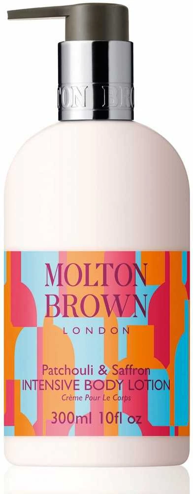 Molton Brown Patchouli & Saffron maitininantis Losjonas kūnui, 300 ml