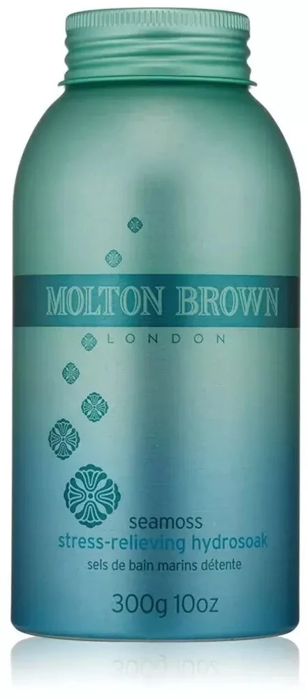 Molton Brown jūros sambų antistresinė vonios druska, 300g
