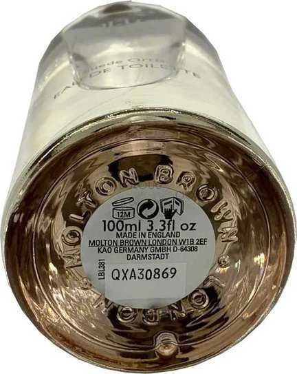 Molton Brown Suede Orris EDT tualetinis vanduo unisex, 100 ml