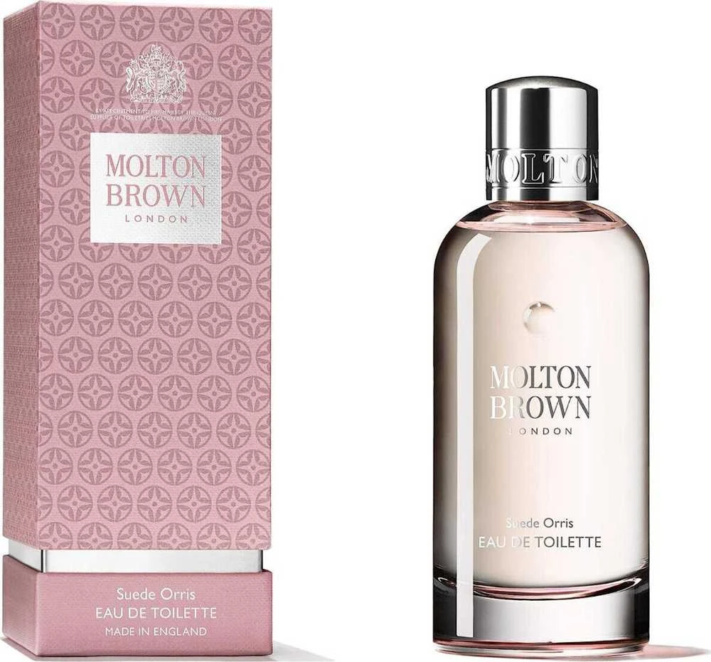 Molton Brown Suede Orris EDT tualetinis vanduo unisex, 100 ml