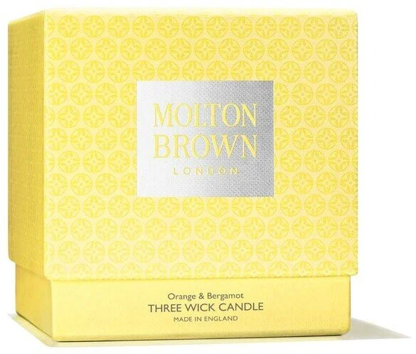 Molton Brown Oranžinis & Bergamot Oranžinis & Bergamot Scented Candle, 480 g