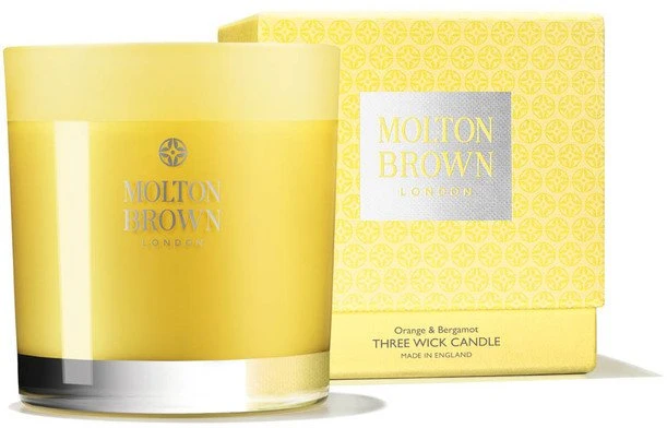 Molton Brown Oranžinis & Bergamot Oranžinis & Bergamot Scented Candle, 480 g