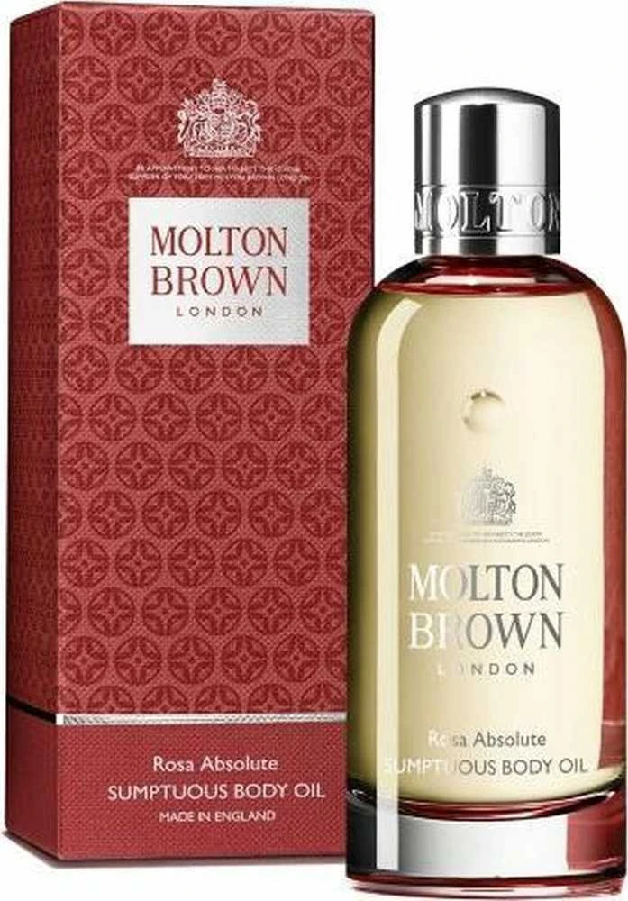 Molton Brown Rosa absoliutus kūno aliejus, 100 ml