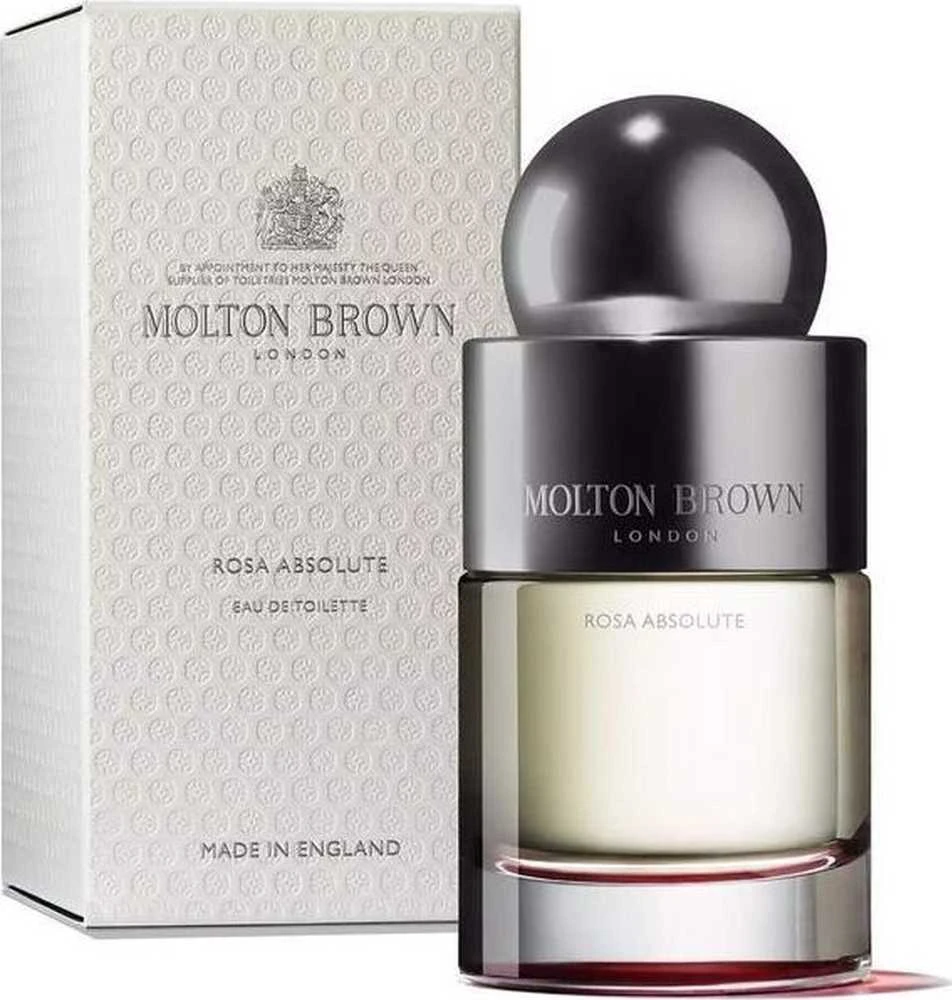 Molton Brown Rosa Absolute EDT tualetinis vanduo moterims, 50 ml