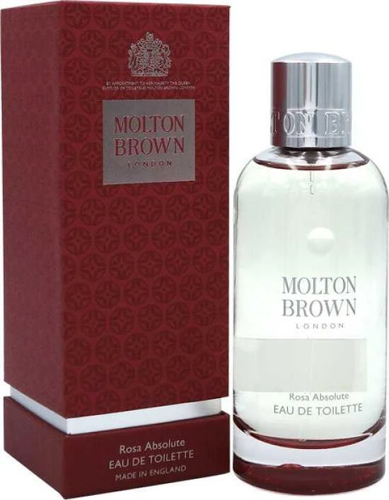 Molton Brown Rosa Absolute EDT tualetinis vanduo moterims, 100 ml