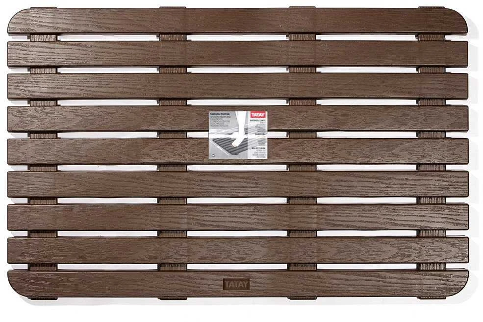 Tatay Shower tray 80x50cm ruda