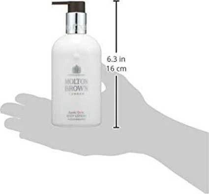Molton Brown Suede Orris maitininantis Losjonas kūnui, 300 ml