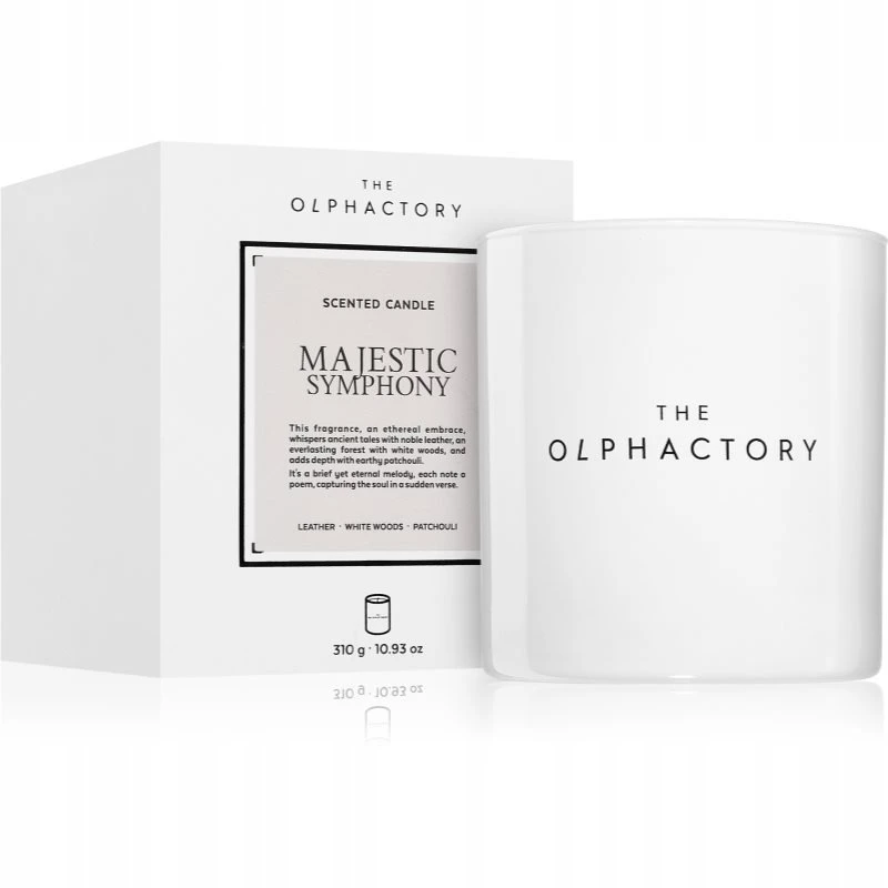 The Olphactory Majestic Symphony odos kvapo žvakė, 310 g