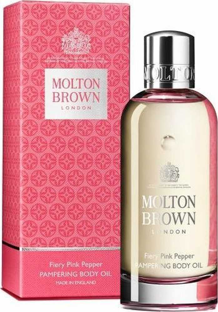 Molton Brown Fiery Rožinė pipirų kūno aliejus, 100 ml