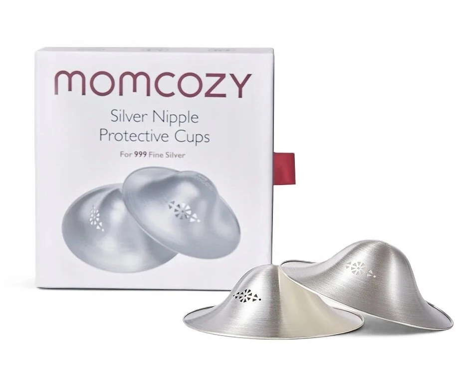 MOMCOZY 999 SIDABRINIAI SPENELIŲ GAUBTELIAI 55 MM 2 VNT., XL DYDIS