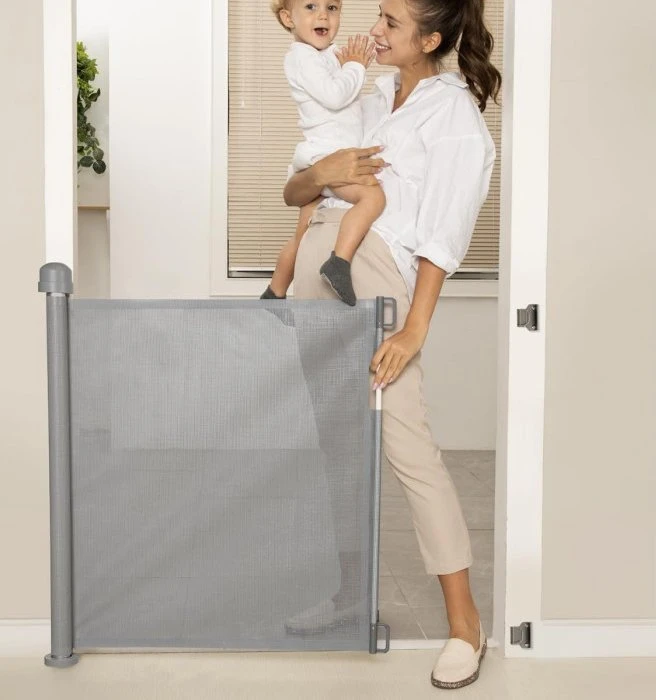 MOMCOZY SAUGOS VARTELIAI, Pilkas, ANGAI IKI 140 cm