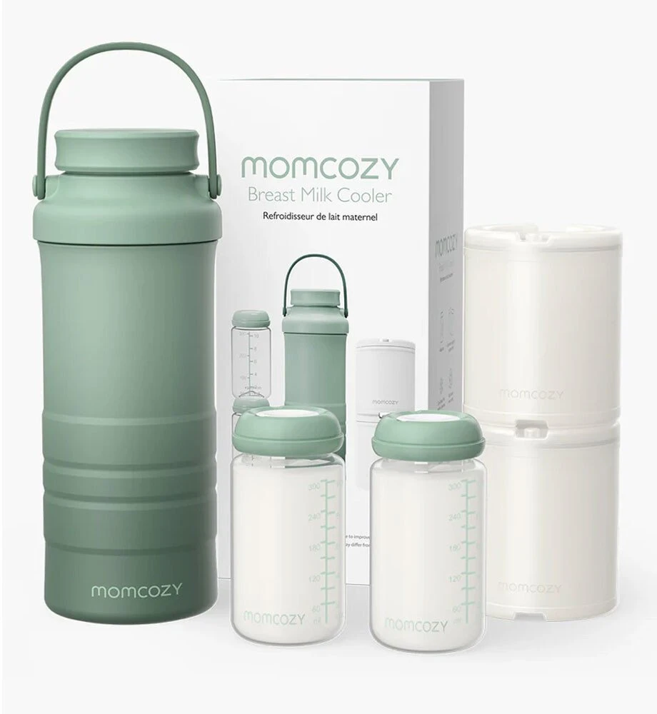 MOMCOZY KELIONINIS MOTINOS PIENO ŠALDIKLIS