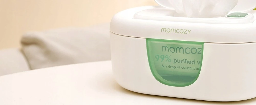 MOMCOZY didelės talpos drėgnų servetėlių šildytuvas – ES versija 0