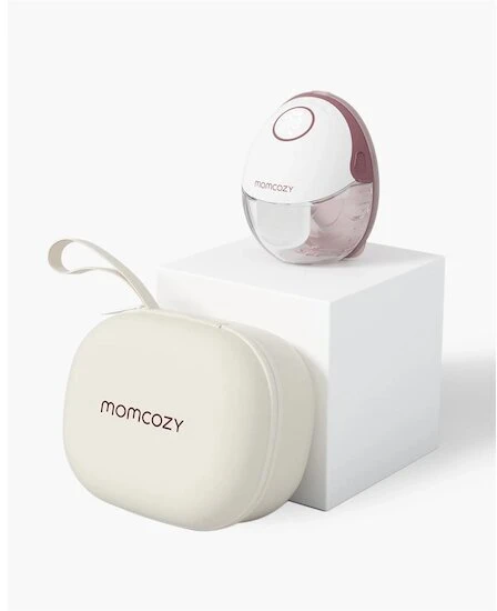 Momcozy - M6 Pientraukis belaidis - Raudona (BP318-IR00BA-A)
