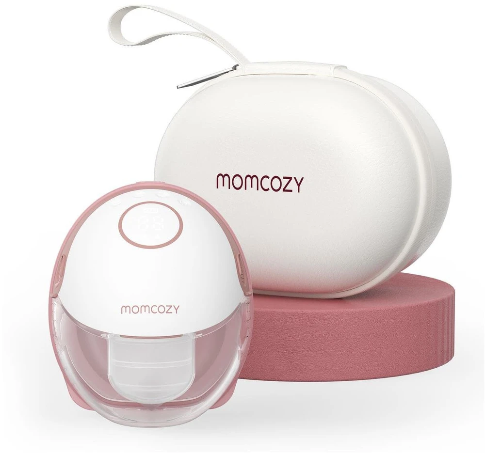 Momcozy - M6 Pientraukis belaidis - Raudona (BP318-IR00BA-A)