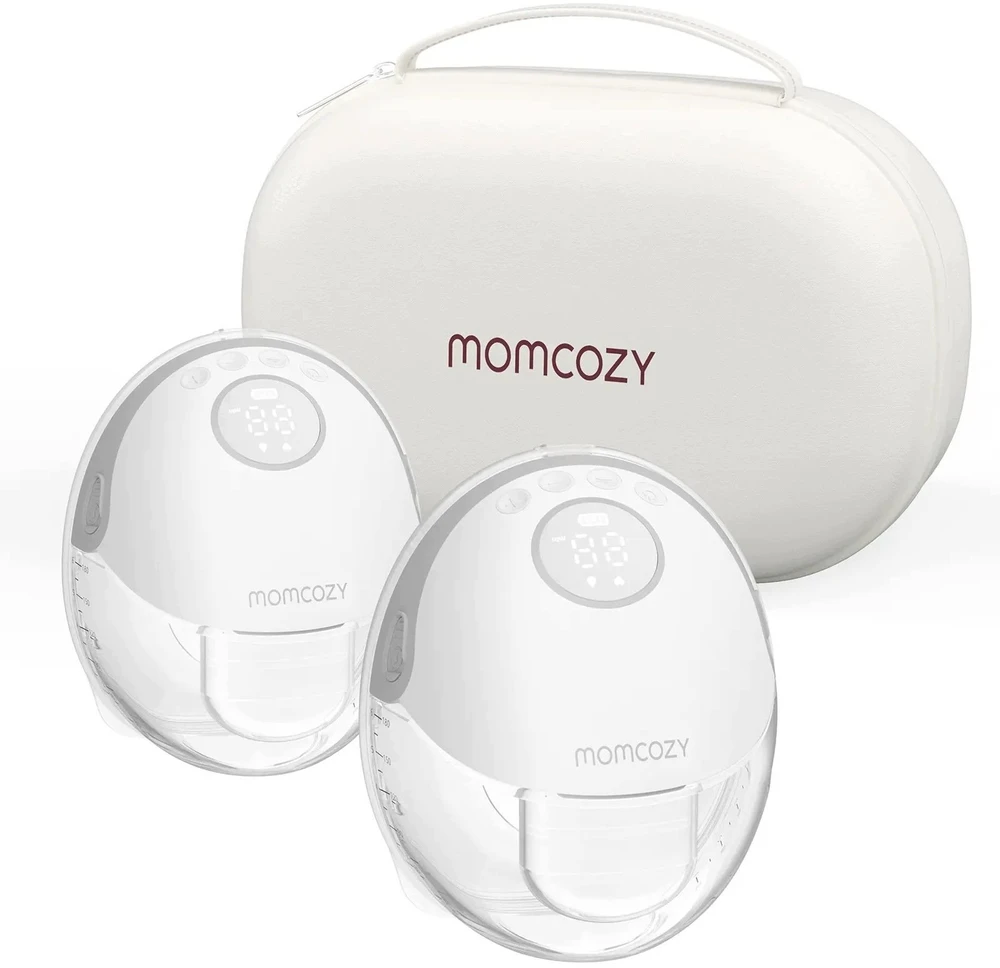 MOMCOZY DVIGUBAS NEŠIOJAMAS BELAIDIS PIENTRAUKIS M6, PILKAS