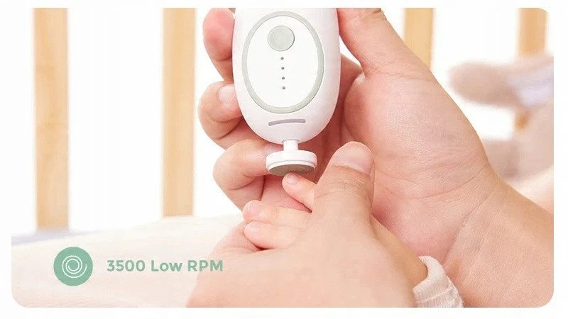 Elektrinė kūdikių ir vaikų nagų dildė Momcozy Baby Nail File