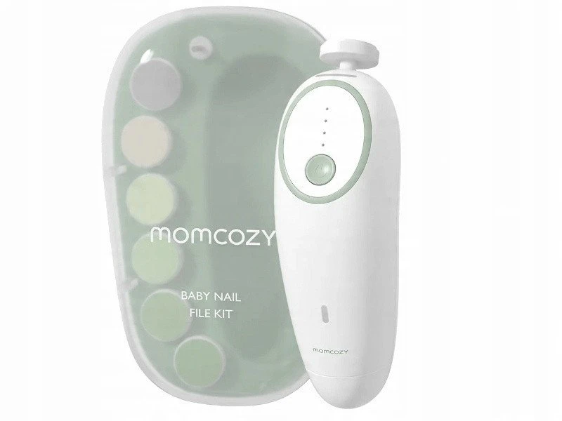 Elektrinė kūdikių ir vaikų nagų dildė Momcozy Baby Nail File