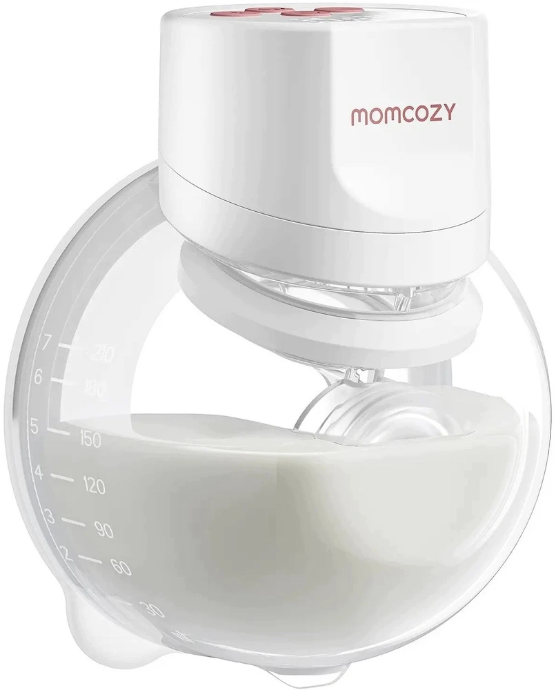 Momcozy S12 PRO+ Electric breast pump Baltas
