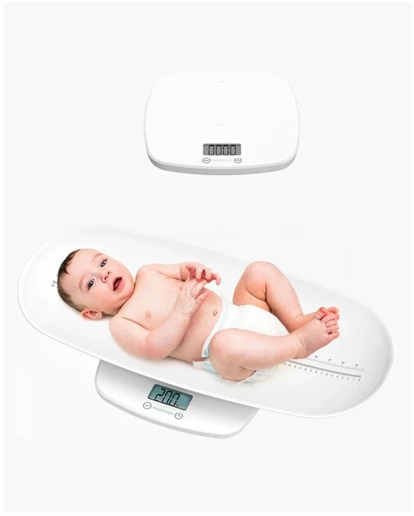 MOMCOZY DAUGIAFUNKCINĖS ELEKTRINĖS KŪDIKIŲ SVARSTYKLĖS 2IN1 SU ŪGIO MATAVIMO FUNKCIJA