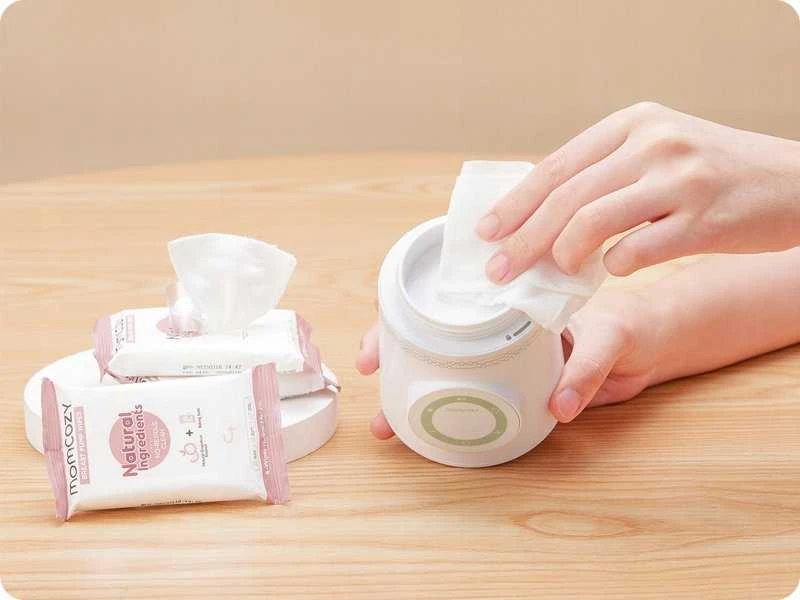 MOMCOZY ĮKRAUNAMAS KELIONINIS BUTELIUKŲ ŠILDYTUVAS