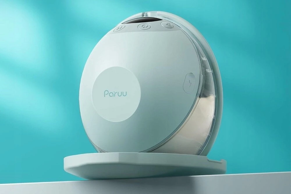 Momcozy PARUU DVIGUBAS NEŠIOJAMAS BELAIDIS PIENTRAUKIS P20