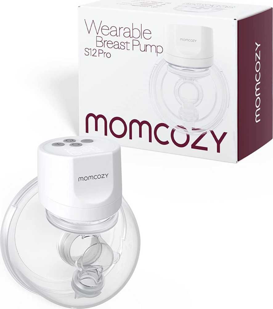 Momcozy S12 Pro pientraukis (baltas) MCMWX30-WH00BA-RT