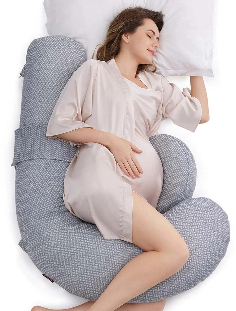 MOMCOZY NĖŠČIOSIOS PAGALVĖ SU VĖSINANČIU AUDINIU, F FORMOS