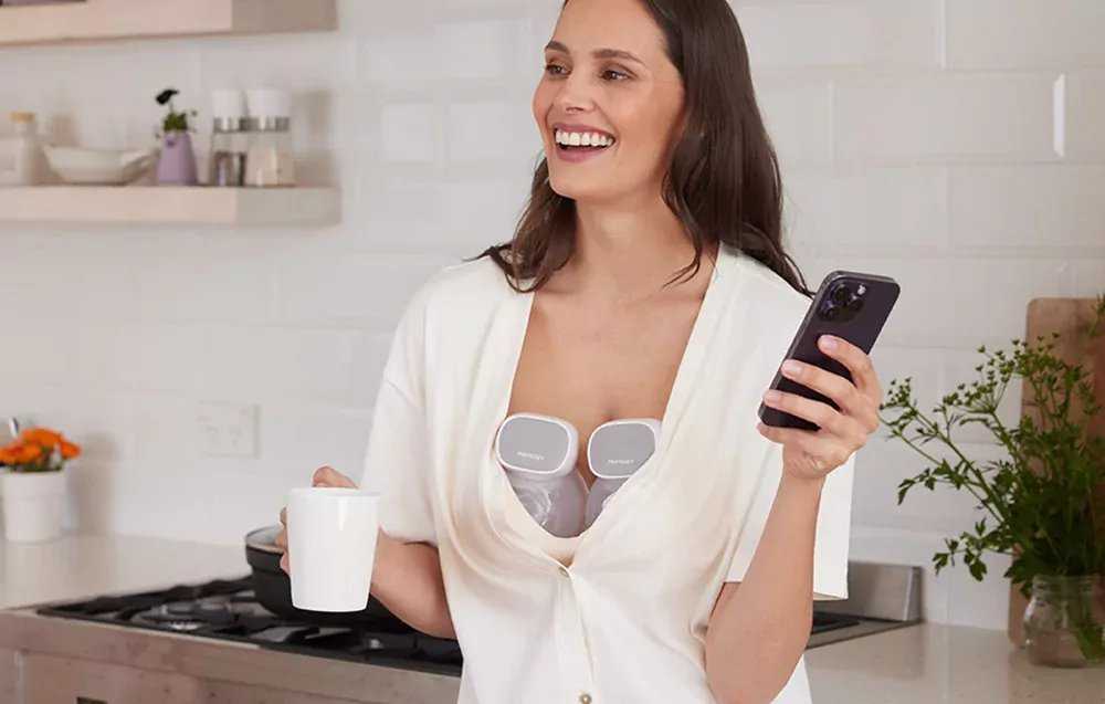 Dvigubas Pientraukis Momcozy S9 Pro