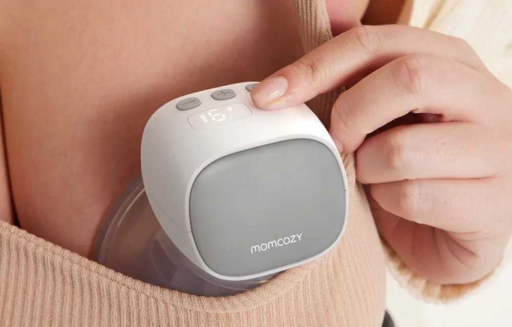 Dvigubas Pientraukis Momcozy S9 Pro