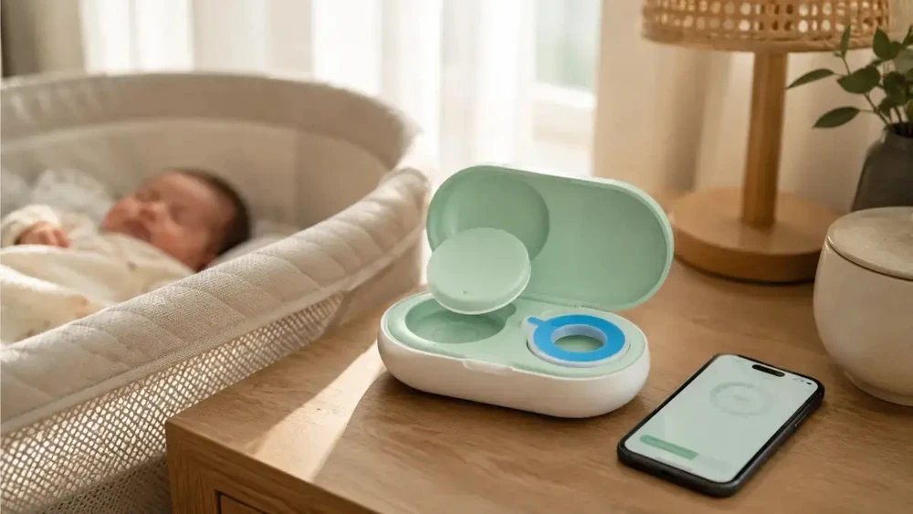 MOMCOZY IŠMANIOJO KŪDIKIŲ TERMOMETRO LIPDUKAI, 15 vnt.