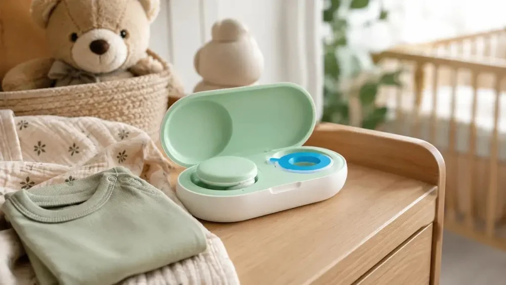 MOMCOZY IŠMANIOJO KŪDIKIŲ TERMOMETRO LIPDUKAI, 15 vnt.