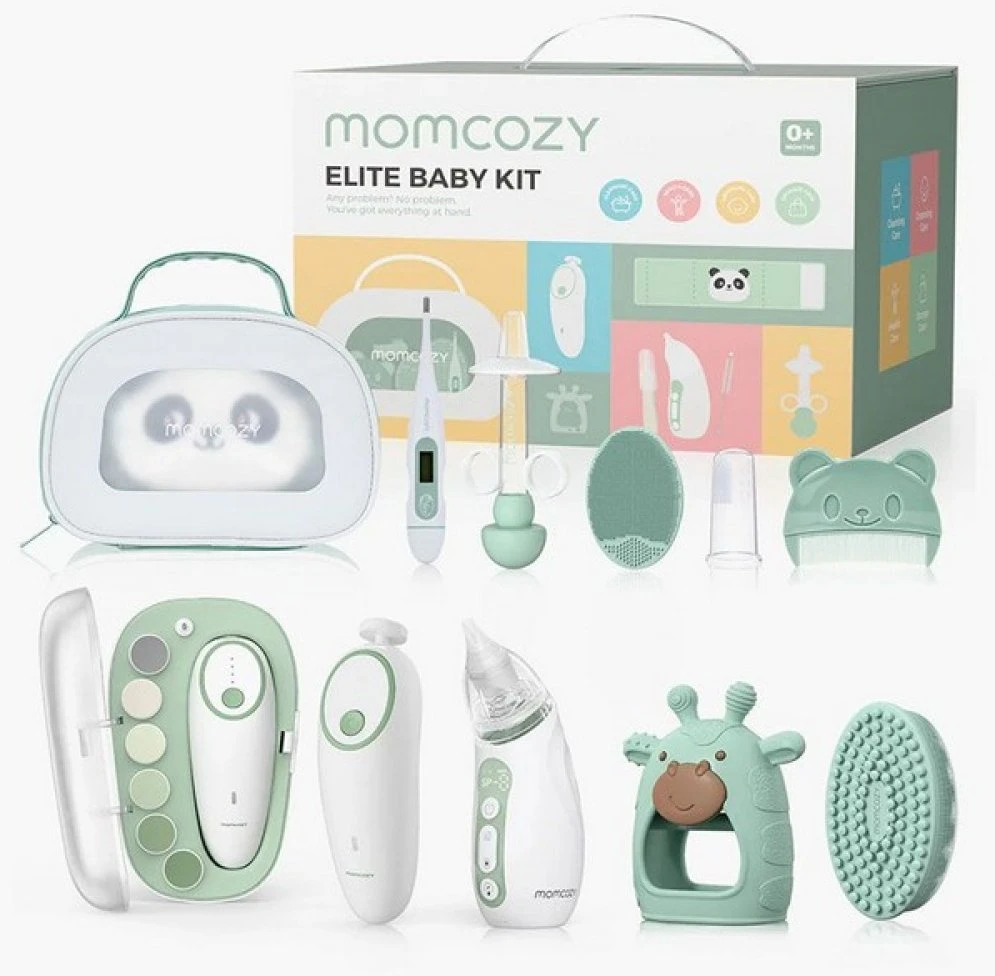 Momcozy All-In-1 Elite baby carrier set