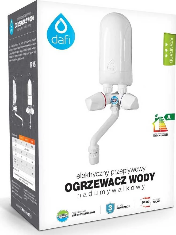 Dafi POZ03131 vandens šildytuvas
