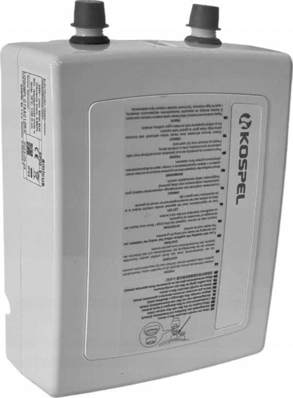 Momentinis vandens šildytuvas Kospel Elektrinis momentinis vandens šildytuvas EPO2-6 Amicus - 6kW/230V arba 400V2N