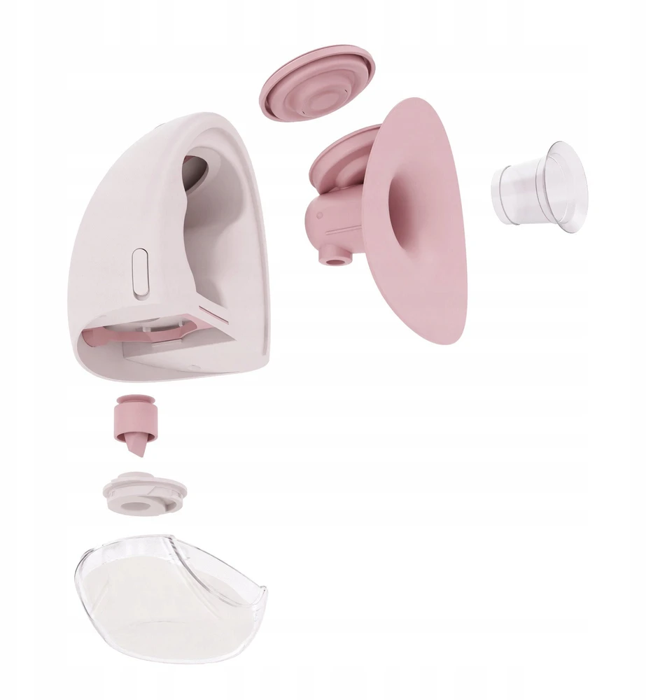 „Momini Double HandsFree“ belaidis elektrinis Pientraukis „TwinHarmony“