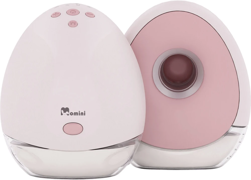„Momini Double HandsFree“ belaidis elektrinis Pientraukis „TwinHarmony“