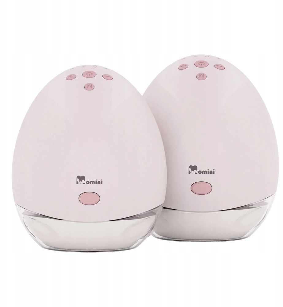 „Momini Double HandsFree“ belaidis elektrinis Pientraukis „TwinHarmony“
