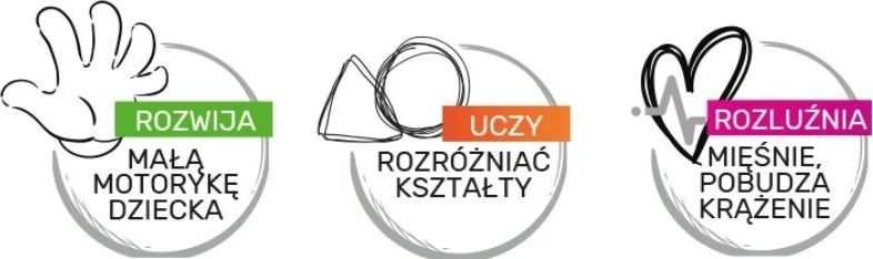 Mom's Care HENCZ 874 Ežiukai 3vnt (dėžutė)